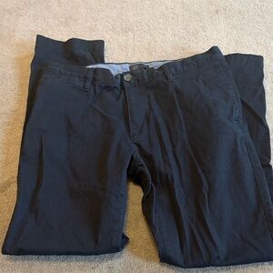 14th & Union Slim Fit Black Pants